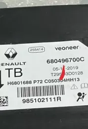 985102111R блок управления AirBag (SRS) Renault Espace V (RFC) 2024