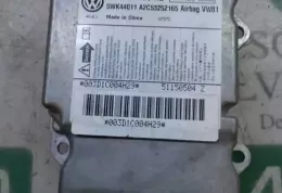 1K0909605AE00G блок управления AirBag (SRS) Volkswagen Scirocco 2016