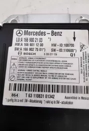 A1669002103 блок управління airbag (srs) Mercedes-Benz ML W166 2012