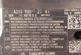 A2059002141 блок управління airbag (srs) Mercedes-Benz C W205 2019