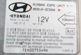 959102C500 блок управління airbag (srs) Hyundai Coupe 2009