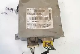 14857028 блок управління airbag (srs) Chrysler Voyager 1998