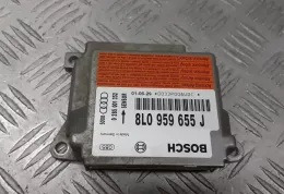 8L959655J блок управления AirBag (SRS) Audi A3 S3 8L 2001