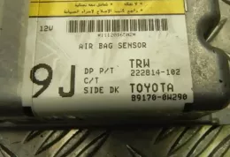 M2980 блок управления AirBag (SRS) Toyota Auris 150 2011