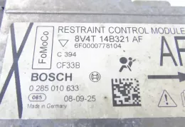 8V4T14B321AF блок управления AirBag (SRS) Ford Kuga I 2010 8V4T14B321AF блок управления AirBag (SRS) Ford Kuga I 2010