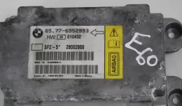 6952993 блок управления AirBag (SRS) BMW 5 E60 E61 2010