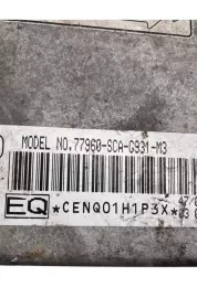 CEN001H1P3X блок управління airbag (srs) Honda CR-V 2004