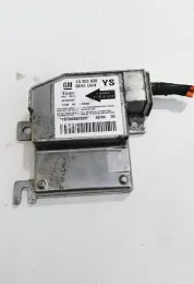 YST00360323 блок управления AirBag (SRS) Opel Astra H 2005