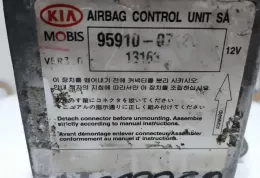 112258 блок управления AirBag (SRS) KIA Picanto 2004