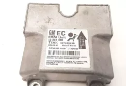 405682 блок управління airbag (srs) Opel Astra H 2007