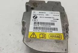 05B2495H0796P блок управления AirBag (SRS) BMW X3 E83 2007