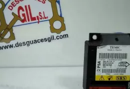 48577 блок управления AirBag (SRS) Citroen C3 2002