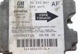 AFS0043310L блок управління airbag (srs) Opel Astra G 2000