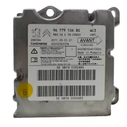 H40CS0504C10D02 блок управління airbag (srs) Peugeot 508 2013