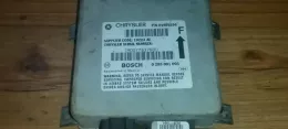 TDM077837900 блок управління airbag (srs) Chrysler Voyager 1998