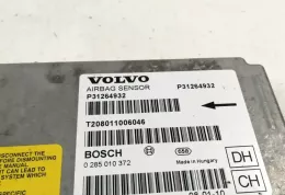 0286010372 блок управління airbag (srs) Volvo V70 2008