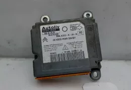 9646757580 блок управління airbag (srs) Citroen Saxo 2003