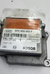 8P0959655F блок управления AirBag (SRS) Audi A3 S3 8P 2005