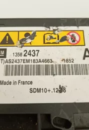 SDM10412 блок управління airbag (srs) Opel Astra J 2011
