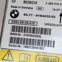 02850100709184432 блок управління airbag (srs) BMW X1 E84 2015