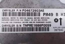E3B622 блок управління airbag (srs) Dodge Caliber 2006
