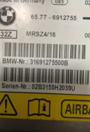 02BB155H2039U блок управління airbag (srs) BMW 3 E46 2001