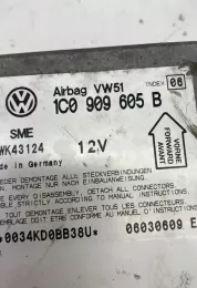 06030609E блок управління airbag (srs) Volkswagen PASSAT B5.5 2003