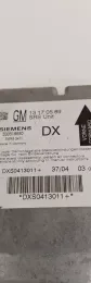 DXS0413011 блок управління airbag (srs) Opel Vectra C 2002