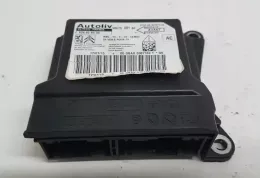 9807568180 блок управління airbag (srs) Peugeot 308 2017