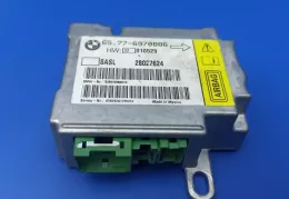 SJ6970886010 блок управления AirBag (SRS) BMW 7 E65 E66 2005