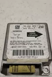 90462072 блок управління airbag (srs) Opel Vectra A 1994