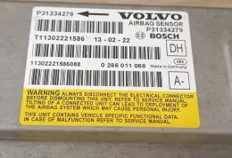 T11302221586 блок управления AirBag (SRS) Volvo V60 2012