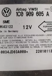 22010113H блок управления AirBag (SRS) Volkswagen Golf IV 1999