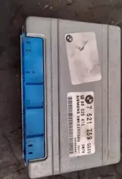 7521759 блок управління airbag (srs) BMW X5 E53 2000