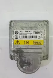 34526863433 блок управления AirBag (SRS) BMW 3 F30 F35 F31 2015