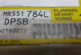 W2T60275 блок управління airbag (srs) Mitsubishi Pajero 2001
