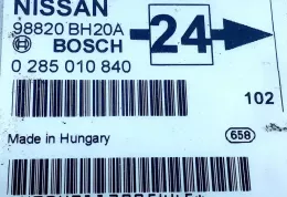 98820BH20A блок управління airbag (srs) Nissan Note (E11) 2011