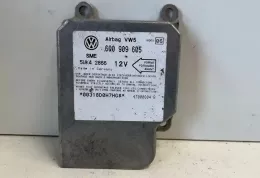 47000604B блок управления AirBag (SRS) Volkswagen Sharan 2001