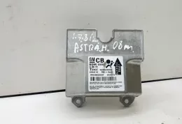 323963935 блок управления AirBag (SRS) Opel Astra H 2008