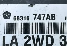 0285013690 блок управління airbag (srs) Dodge Challenger 2016