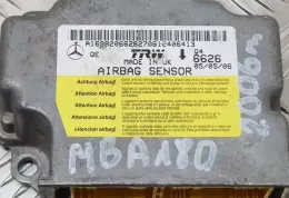 A1698206626270612406413 блок управління airbag (srs) Mercedes-Benz A W169 2006
