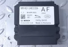 MY4214E159AF блок управления AirBag (SRS) Land Rover Defender 2021