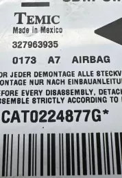 CAT0224877G блок управління airbag (srs) Opel Corsa C 2004