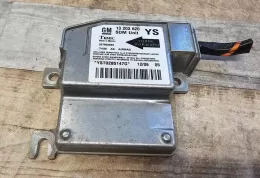 YST0285147G блок управління airbag (srs) Opel Meriva A 2006