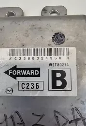 C2360324350 блок управління airbag (srs) Mazda 5 2010