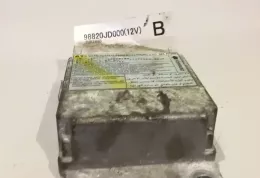 080708 блок управління airbag (srs) Nissan Qashqai 2008