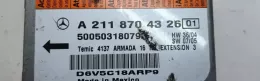 500503180792 блок управління airbag (srs) Mercedes-Benz CLS C219 2006