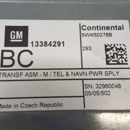 5WK50278B блок управления AirBag (SRS) Opel Astra J 2013