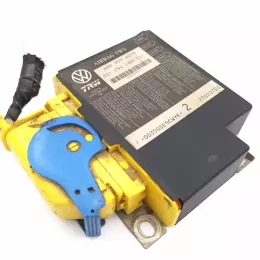 6Q0909601E блок управления AirBag (SRS) Seat Ibiza III (6L) 2002