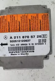 500510120637 блок управления AirBag (SRS) Mercedes-Benz E W211 2005